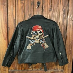 FMC Vintage Kid’s Leather Jacket SZ 18